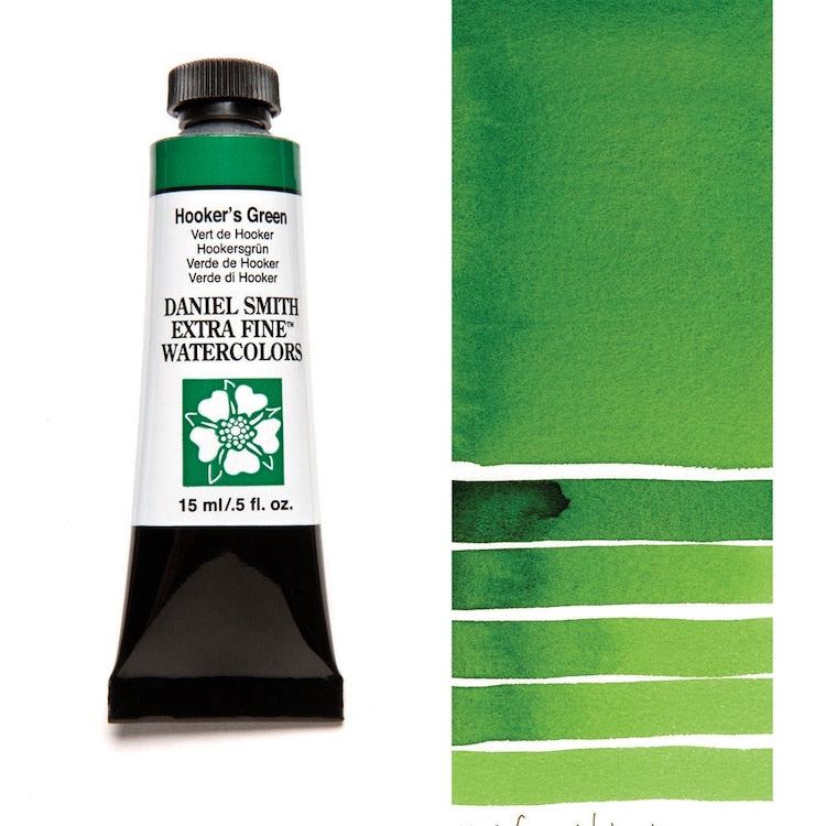 DANIEL SMITH Watercolour - 15mL - Hooker's Green