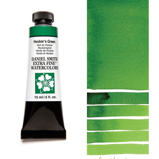 DANIEL SMITH Watercolour - 15mL - Hooker's Green