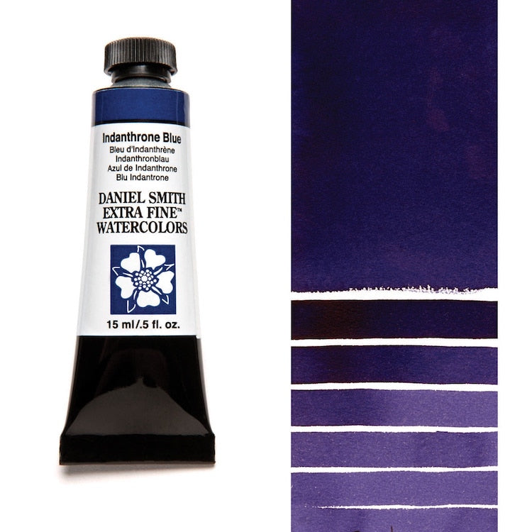 DANIEL SMITH Watercolour - 15mL - Indanthrone Blue