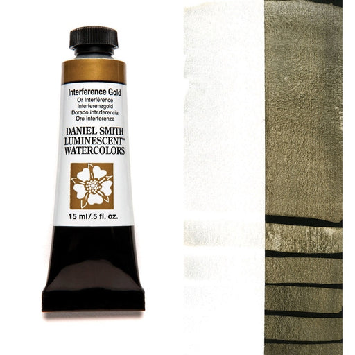 DANIEL SMITH Watercolour - 15mL - Interference Gold