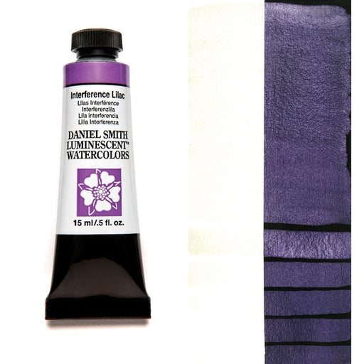 DANIEL SMITH Watercolour - 15mL - Interference Lilac