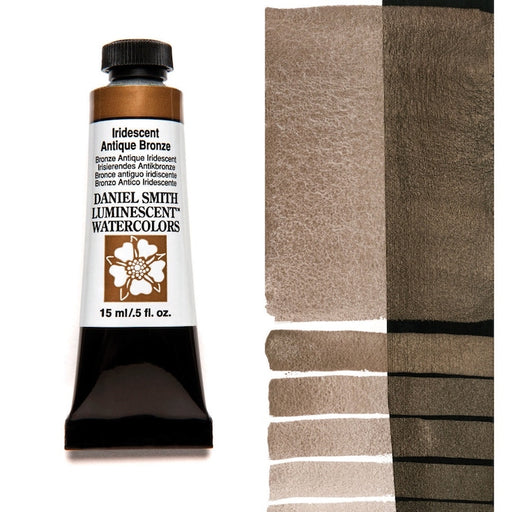 DANIEL SMITH Watercolour - 15mL - Iridescent Antique Bronze