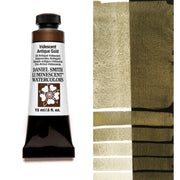 DANIEL SMITH Watercolour - 15mL - Iridescent Antique Gold