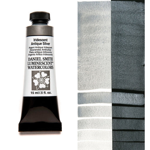 DANIEL SMITH Watercolour - 15mL - Iridescent Antique Silver