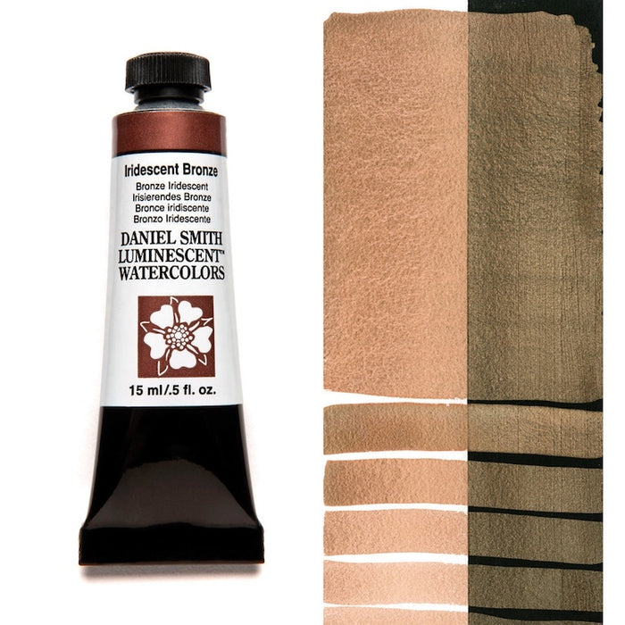 DANIEL SMITH Watercolour - 15mL - Iridescent Bronze