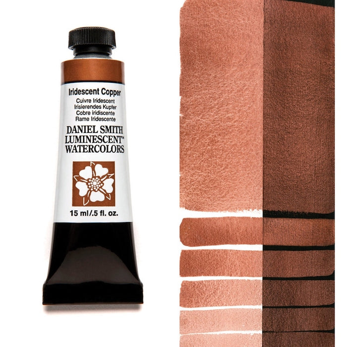 DANIEL SMITH Watercolour - 15mL - Iridescent Copper 