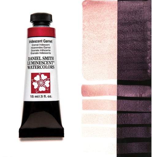 DANIEL SMITH Watercolour - 15mL - Iridescent Garnet