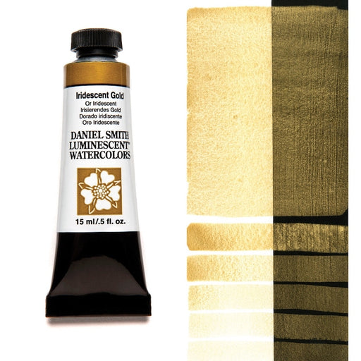 DANIEL SMITH Watercolour - 15mL - Iridescent Gold