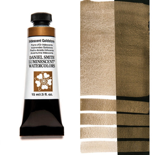 DANIEL SMITH Watercolour - 15mL - Iridescent Goldstone