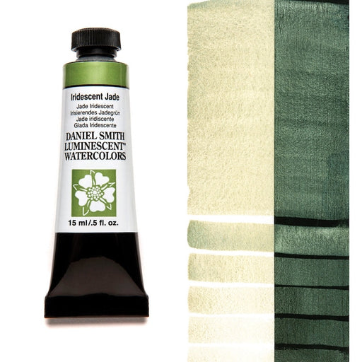 DANIEL SMITH Watercolour - 15mL - Iridescent Jade
