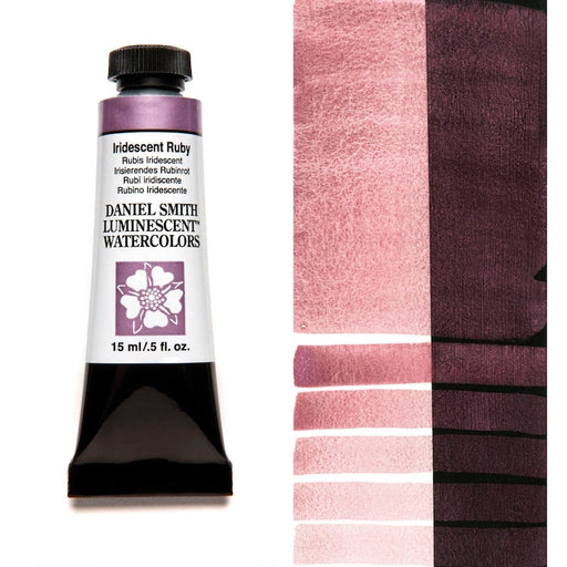 DANIEL SMITH Watercolour - 15mL - Iridescent Ruby