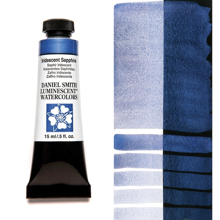 DANIEL SMITH Watercolour - 15mL - Iridescent Sapphire