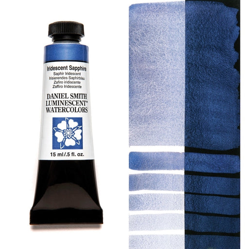 DANIEL SMITH Watercolour - 15mL - Iridescent Sapphire