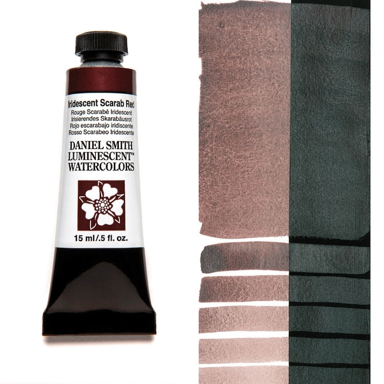 DANIEL SMITH Watercolour - 15mL - Iridescent Scarab Red