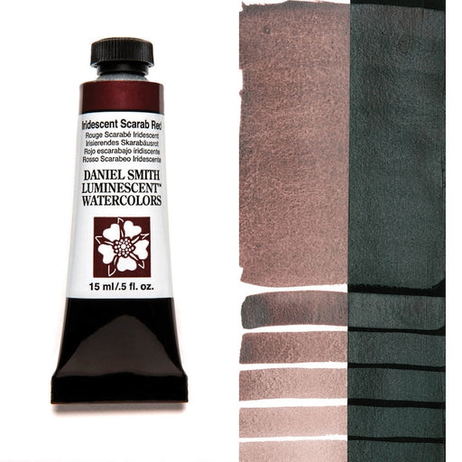 DANIEL SMITH Watercolour - 15mL - Iridescent Scarab Red