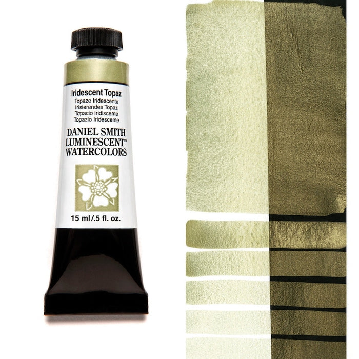 DANIEL SMITH Watercolour - 15mL - Iridescent Topaz