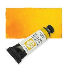DANIEL SMITH Watercolour - 15mL - Isoindoline Yellow (PY139)