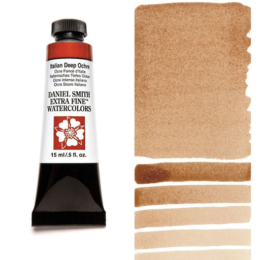DANIEL SMITH Watercolour - 15mL - Italian Deep Ochre