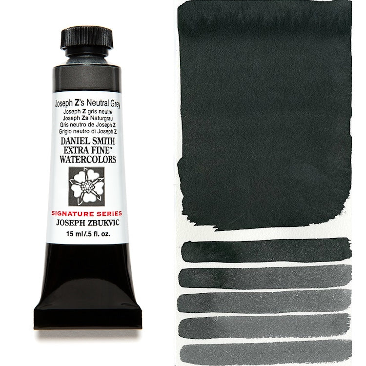DANIEL SMITH Watercolour - 15mL - Joseph Z's Grey (Neutral)