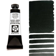 DANIEL SMITH Watercolour - 15mL - Lamp Black