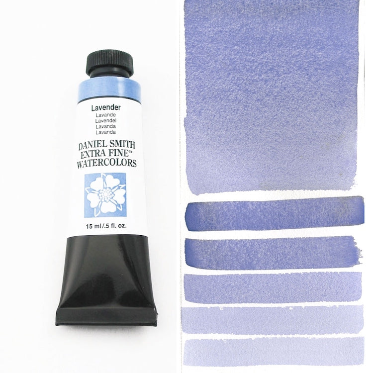 DANIEL SMITH Watercolour - 15mL - Lavender