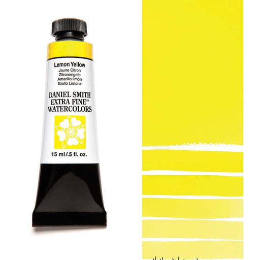 DANIEL SMITH Watercolour - 15mL - Lemon Yellow