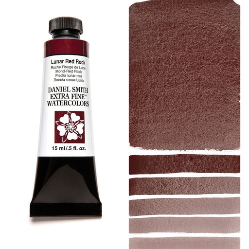 DANIEL SMITH Watercolour - 15mL - Lunar Red Rock 