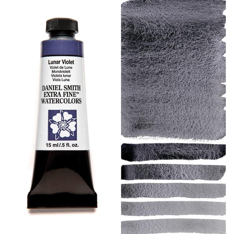 DANIEL SMITH Watercolour - 15mL - Lunar Violet
