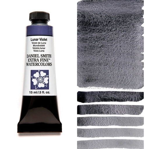 DANIEL SMITH Watercolour - 15mL - Lunar Violet