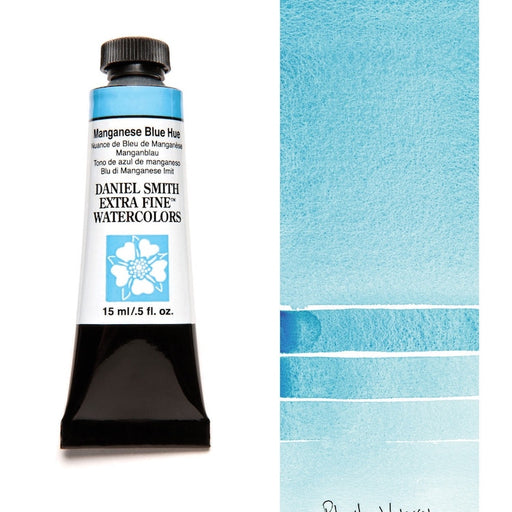DANIEL SMITH Watercolour - 15mL - Manganese Blue Hue 