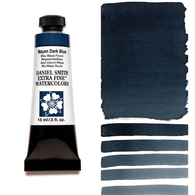 DANIEL SMITH Watercolour - 15mL - Mayan Dark Blue