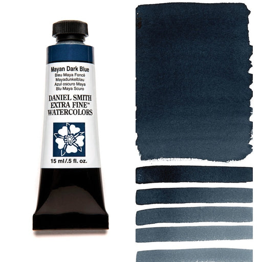 DANIEL SMITH Watercolour - 15mL - Mayan Dark Blue