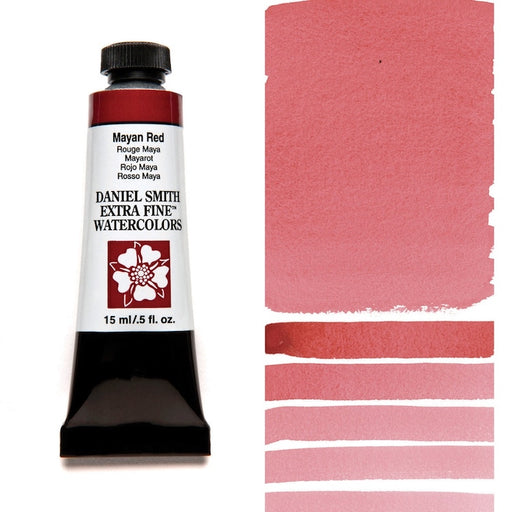 DANIEL SMITH Watercolour - 15mL - Mayan Red