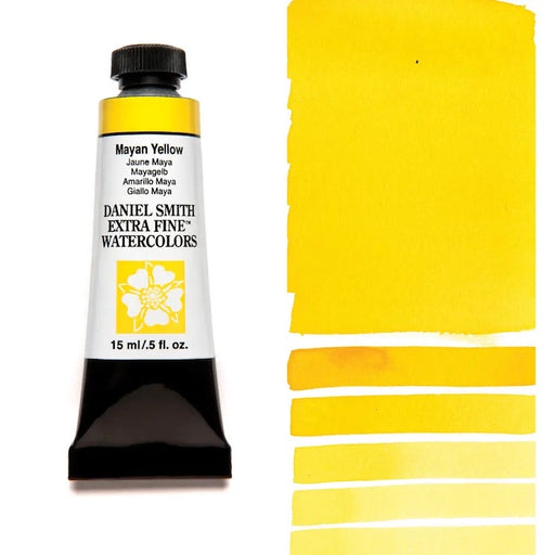 DANIEL SMITH Watercolour - 15mL - Mayan Yellow