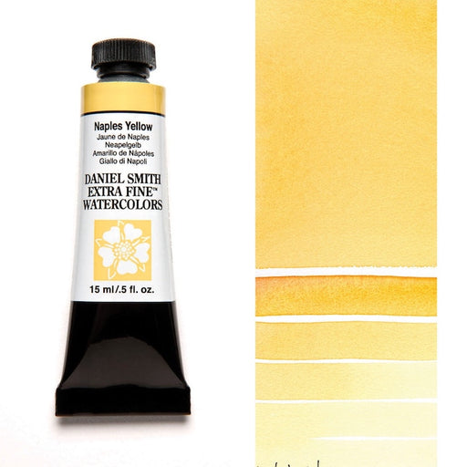 DANIEL SMITH Watercolour - 15mL - Naples Yellow