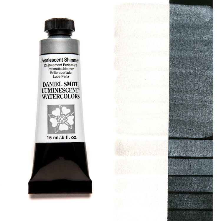 DANIEL SMITH Watercolour - 15mL - Pearlescent Shimmer 