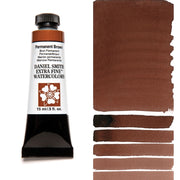DANIEL SMITH Watercolour - 15mL - Permanent Brown