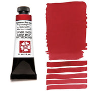 DANIEL SMITH Watercolour - 15mL - Permanent Deep Red