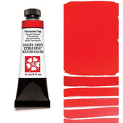 DANIEL SMITH Watercolour - 15mL - Permanent Red