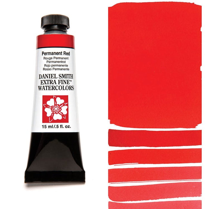 DANIEL SMITH Watercolour - 15mL - Permanent Red