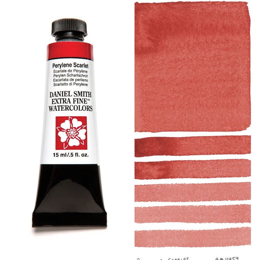 DANIEL SMITH Watercolour - 15mL - Perylene Scarlet