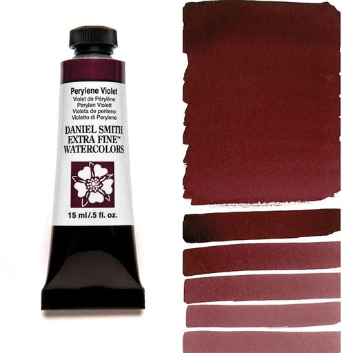 DANIEL SMITH Watercolour - 15mL - Perylene Violet