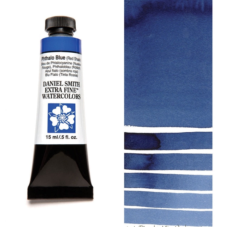 DANIEL SMITH Watercolour - 15mL - Phthalo Blue (RS)