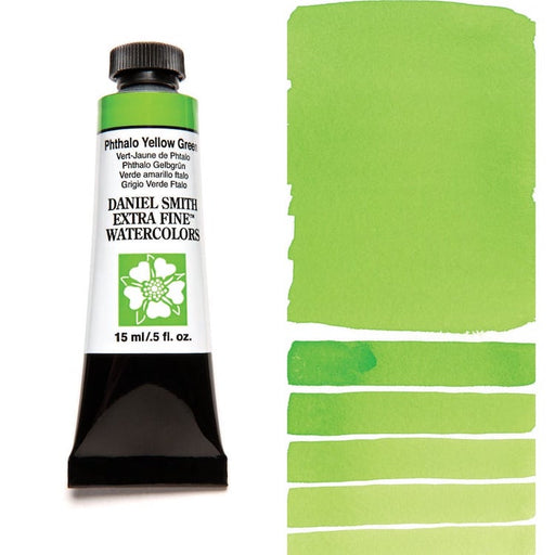 DANIEL SMITH Watercolour - 15mL - Phthalo Yellow Green
