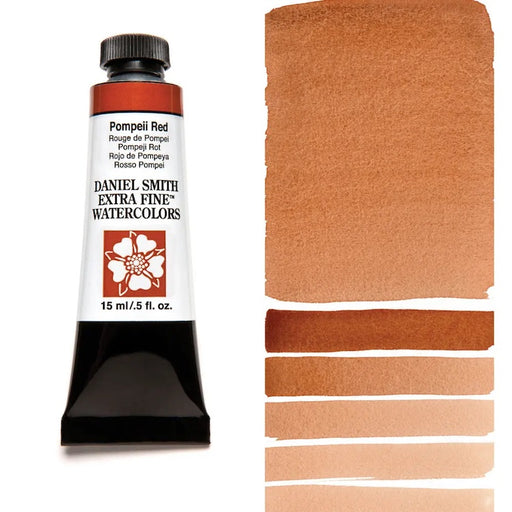 DANIEL SMITH Watercolour - 15mL - Pompeii Red