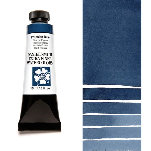 DANIEL SMITH Watercolour - 15mL - Prussian Blue
