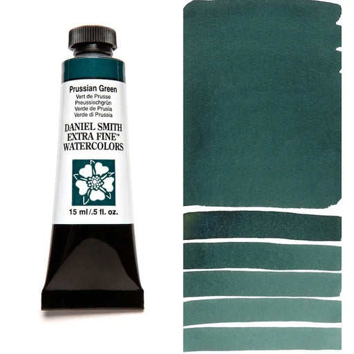 DANIEL SMITH Watercolour - 15mL - Prussian Green