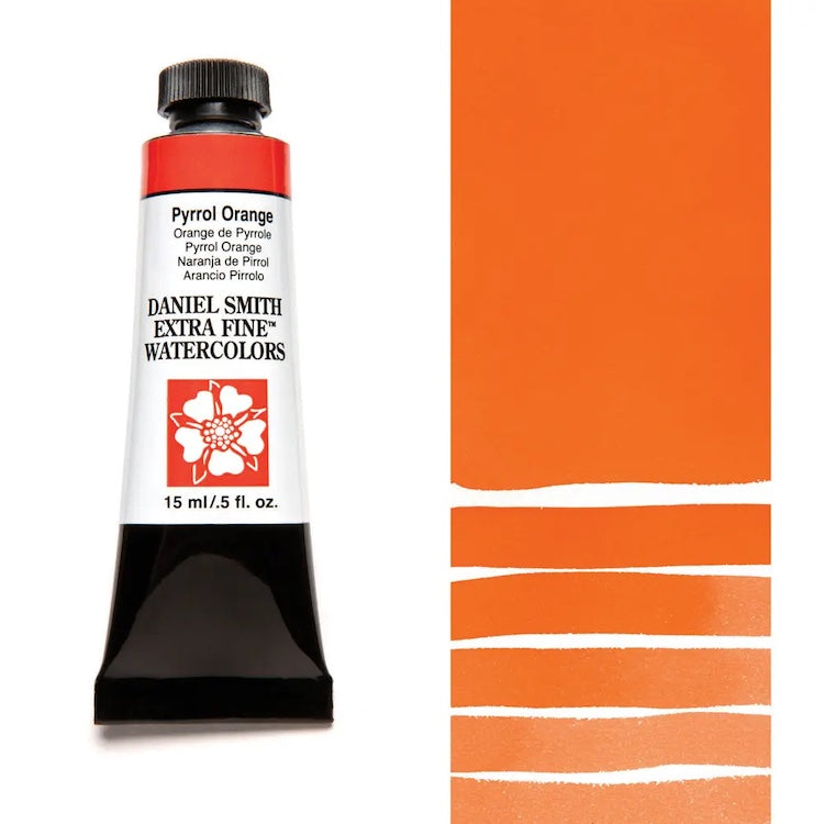 Buy DANIEL SMITH Watercolour - Pyrrol Orange (PO73) | LarryPOST