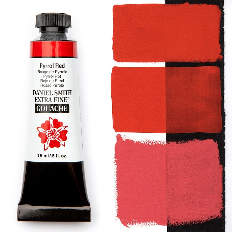 DANIEL SMITH Gouache - 15mL - Pyrrol Red (PR254)