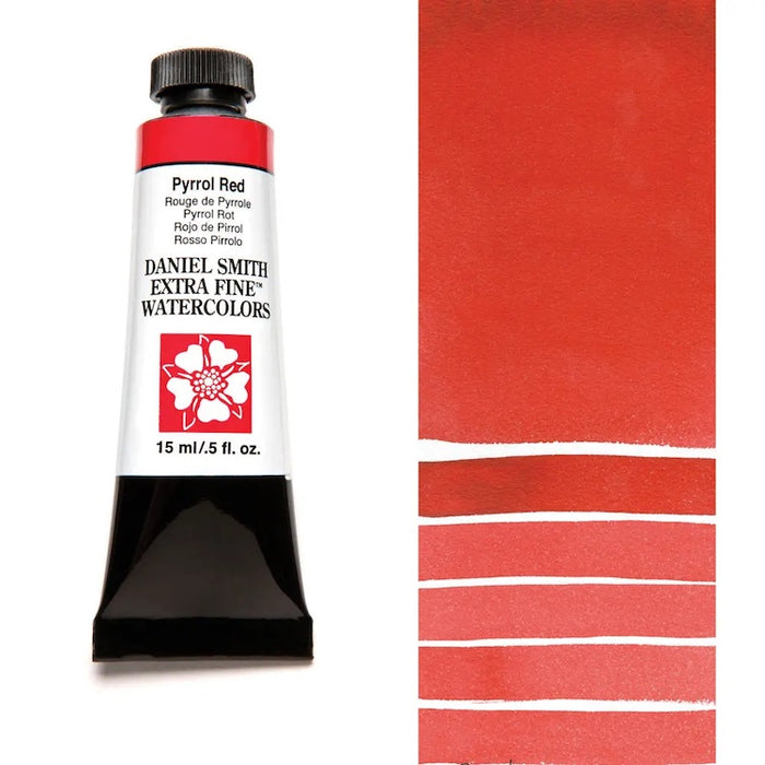DANIEL SMITH Watercolour - 15mL - Pyrrol Red